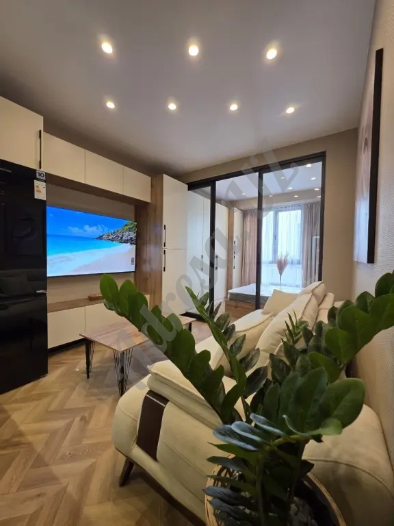 Яккасарайский район. ЖК «BLACK TOWER» 1/8/17. Студия 28 м