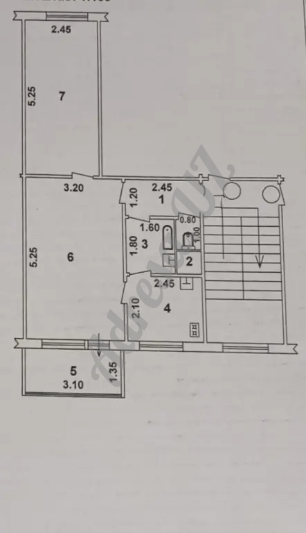 Продается 2 комнатная квартира Авиасозлар-4