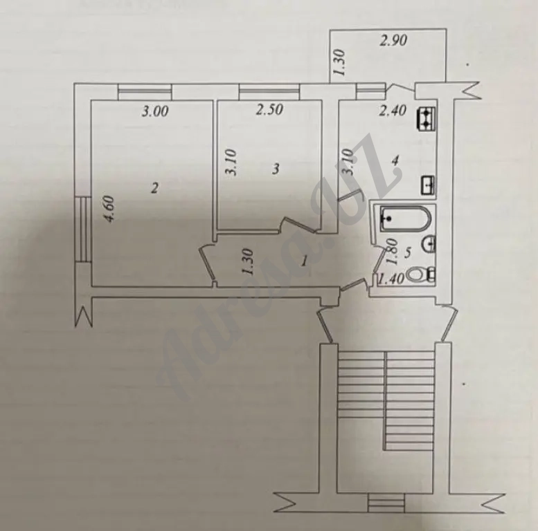 Продается 2 комнатная квартира Академ городок