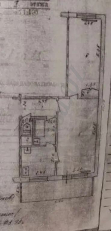 Продается 2 комнатная квартира Авиасозлар-2 151 школа