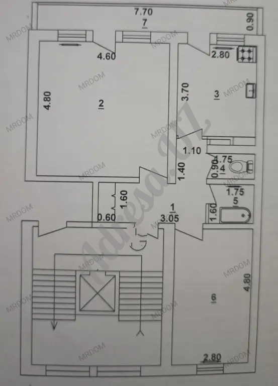 Продается 2 комнатная квартира Ташсельмаш Ашхабад парк