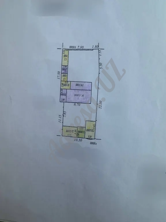 Продаётся Участок под строительство Яшнабадский р-он