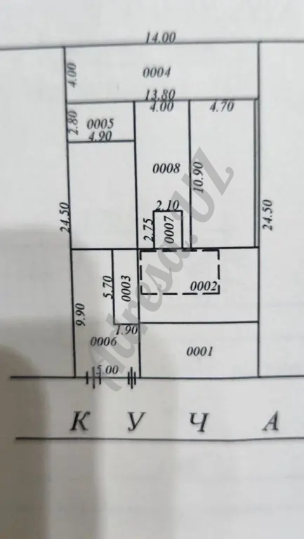 Продается участок под застройку Мирзо Улугбекский р-он