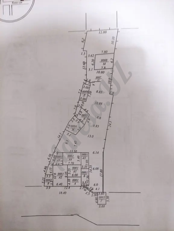 Продаётся дом Ул. Циолковская. Олтин тепа