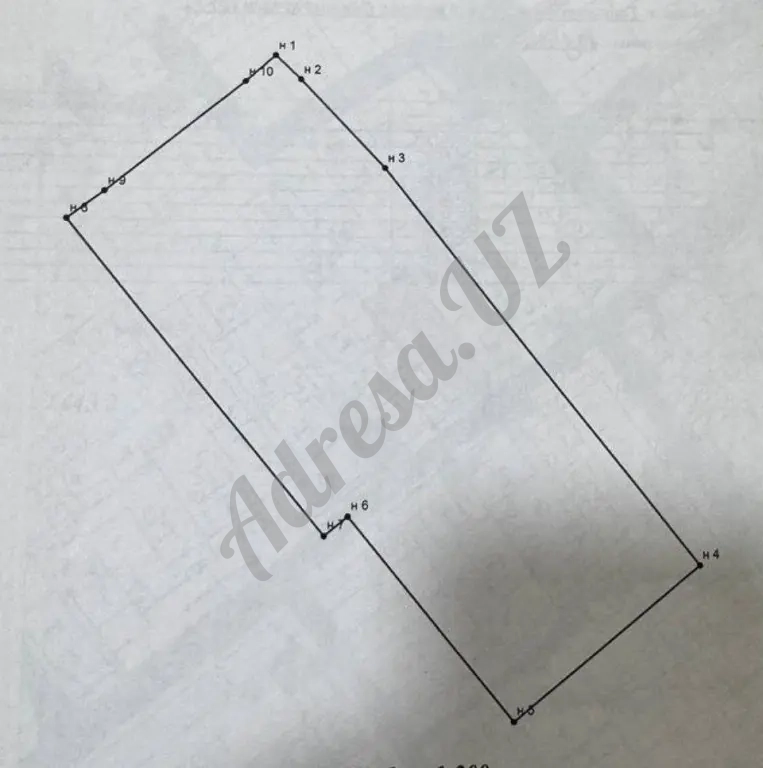Продаётся Участок под строительство Яшнабадский р-он