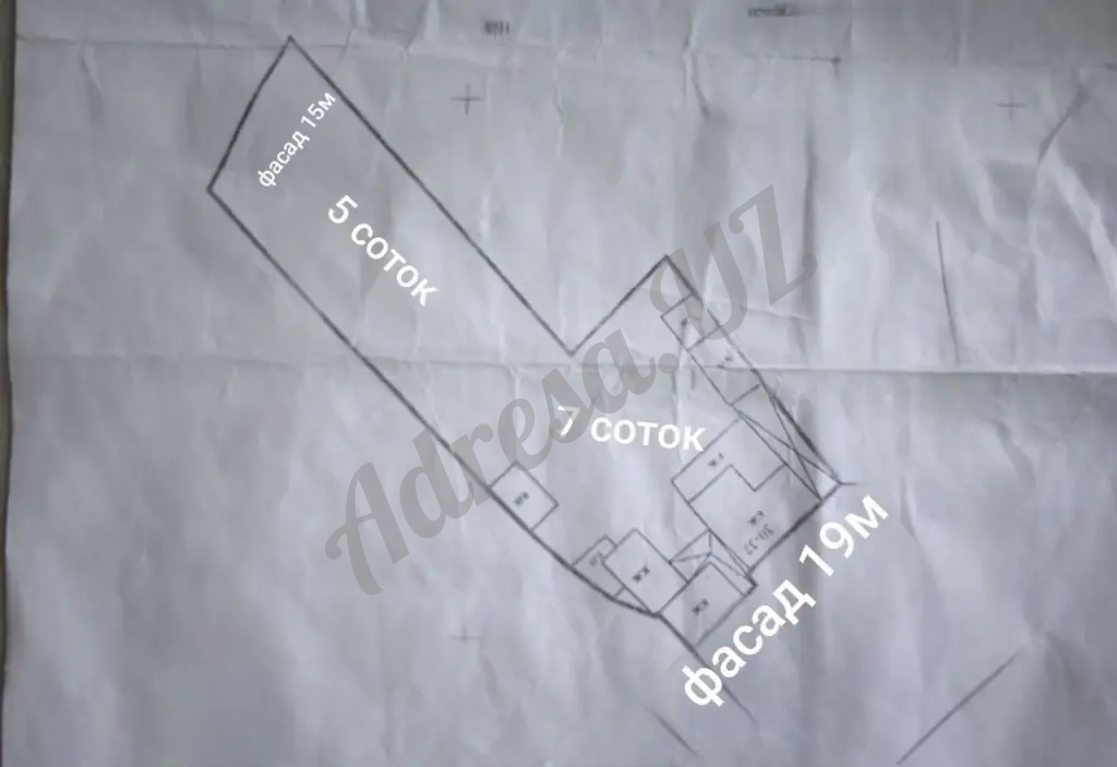 Продаётся Участок Циолковский ул.Кайнарсой