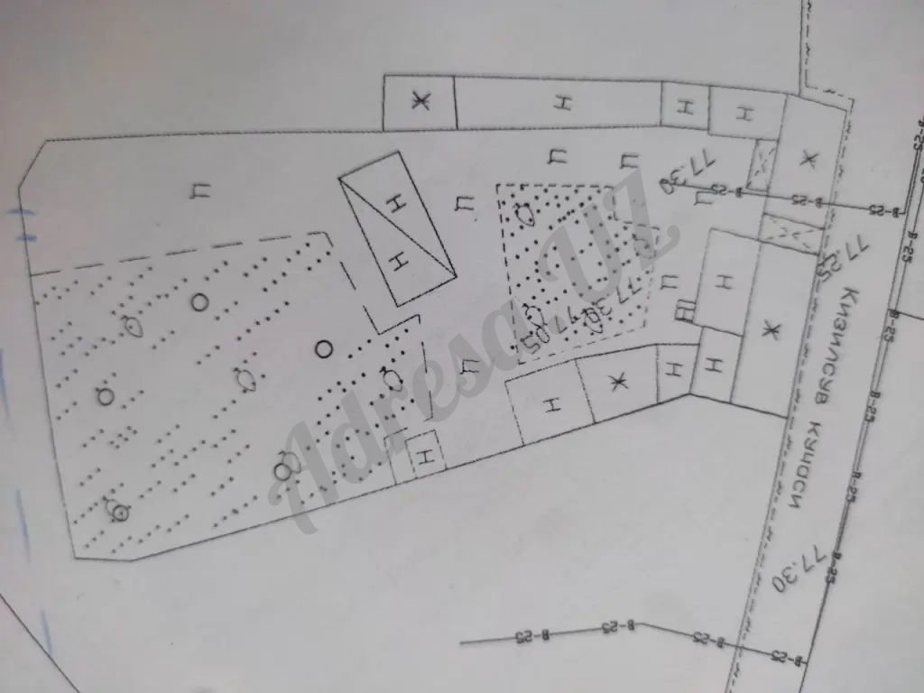 Продаётся Участок под застройку Циалковская Олтин тепа
