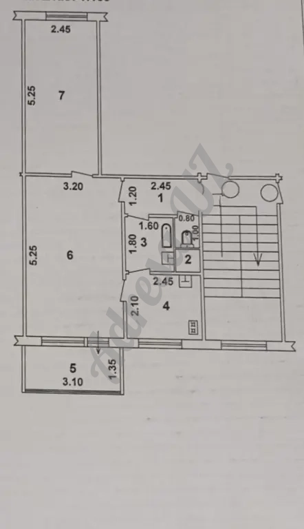 Продается 2 комнатная квартира Авиасозлар-4