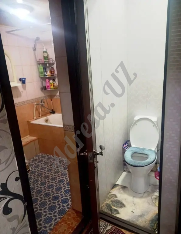 Продается 2 комнатная квартира Карасу-1 детский сад. 148