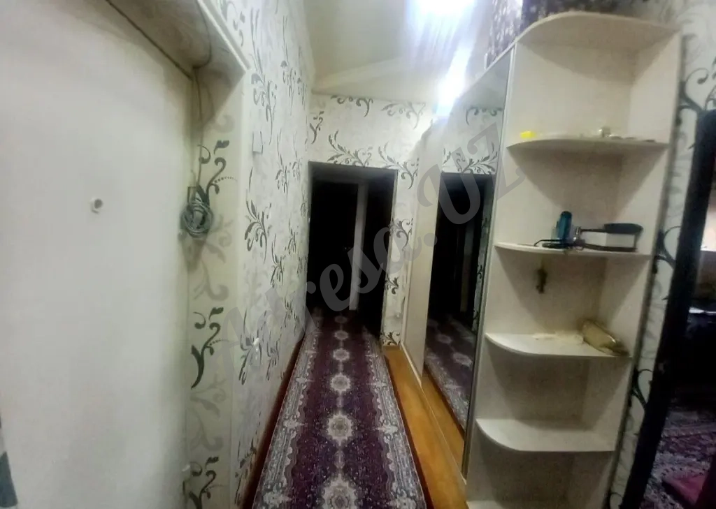 Продается 2 комнатная квартира Карасу-1 детский сад. 148