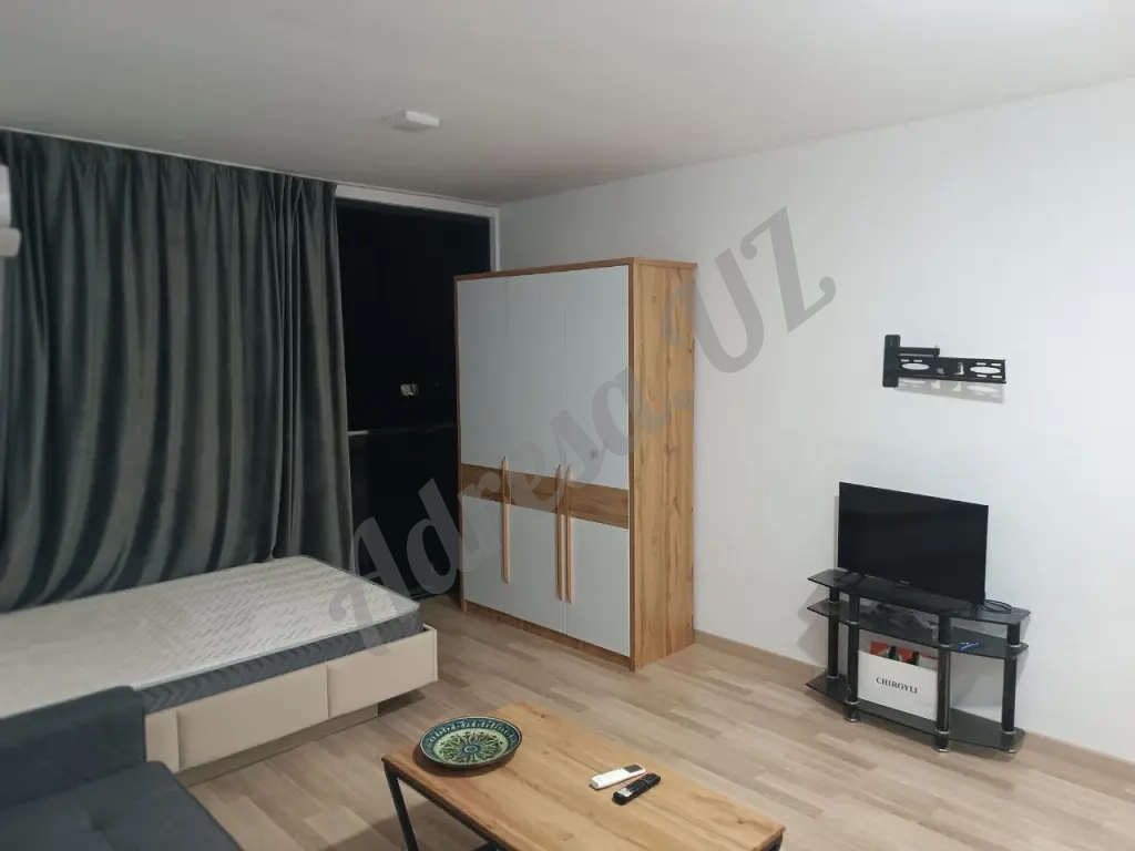 Продается 1 комнатная квартира Махтумкули ЖК Беш чинор