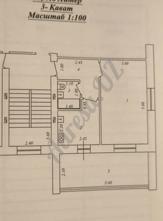 Продается 1 комнатная квартира Авиасозлар, Лисунова