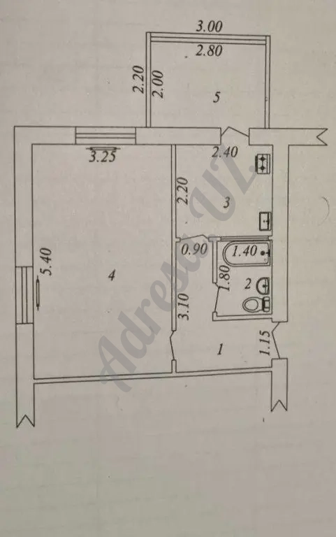 Продается 1 комнатная квартира сзади ТЦ "Next", кафе Сазанчик