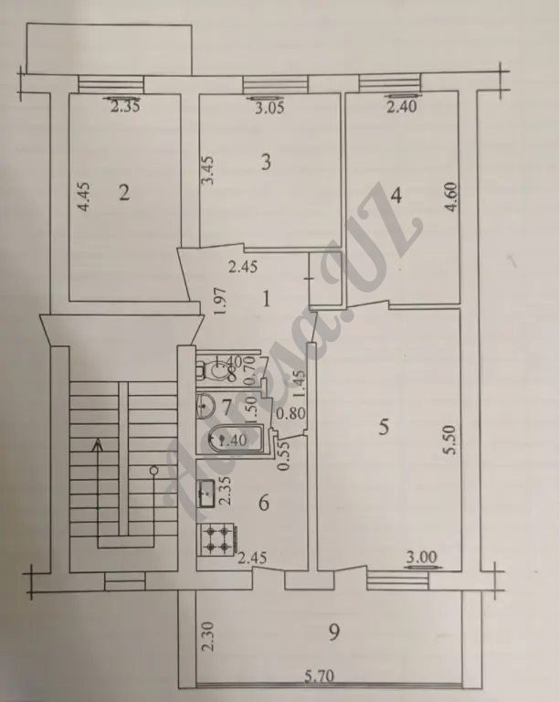 Продается 4 комнатная квартира на Бий
