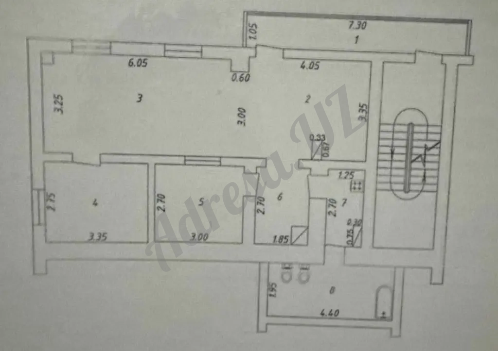 Продается квартира 3 комнаты Дархан ориентир акай Сити 
