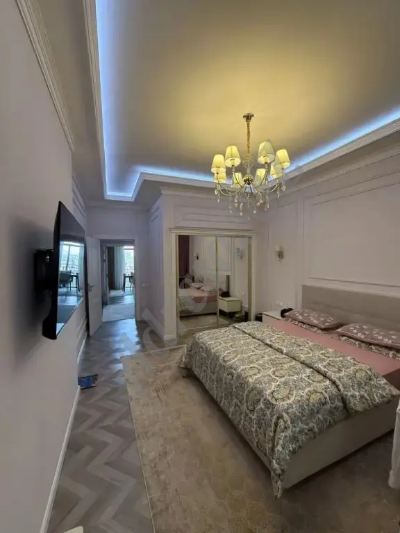 Продажа квартиры 3 комнаты Массив Куш-Беги ЖК "Solaris"