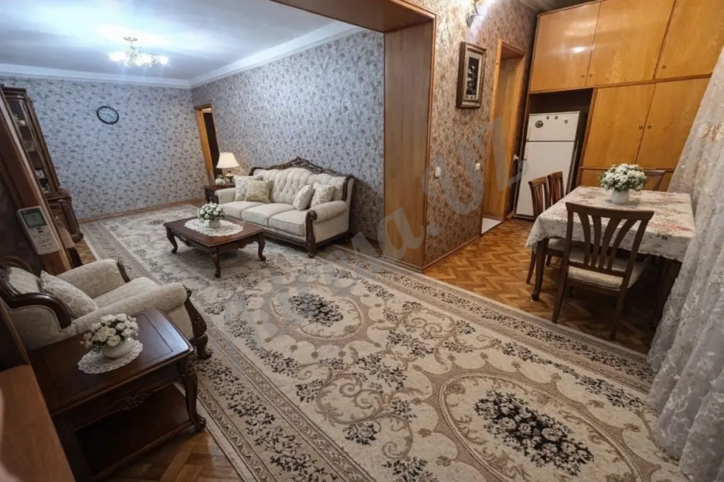 Аренда 3 комнатной квартиры на БИЙ